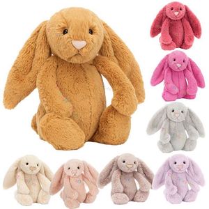 Muñeco de Peluche Personalizado Kawaii de Conejo de Nylon de 10 cm, con Orejas Largas, Personalizable - Product Image 1