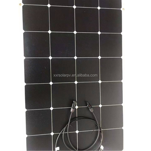 แผงโซลาร์เซลล์แบบยืดหยุ่น PET/ETFE กำลังไฟ 500W 70v รุ่นใหม่ สำหรับเรือยอชท์ เต็นท์ เรือ ระบบพลังงานแสงอาทิตย์สำหรับเครื่องบินส่วนตัว XXR---500W Sunpower Flex - Product Image 3