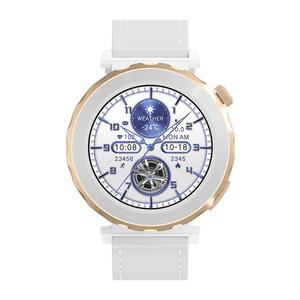 Femmes 2025 nouvelle mode SmartWatch HW5 Mini avec analyse <span class=keywords><strong>du</strong></span> sommeil suivi <span class=keywords><strong>du</strong></span> <span class=keywords><strong>Cycle</strong></span> <span class=keywords><strong>menstruel</strong></span> dames femmes montres intelligentes pour les femmes - Product Image 4