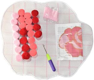 Kits <span class=keywords><strong>de</strong></span> ganchos <span class=keywords><strong>de</strong></span> pestillo para cojines <span class=keywords><strong>de</strong></span> alfombras con herramientas <span class=keywords><strong>básicas</strong></span>, adornos para el hogar DIY, Kit <span class=keywords><strong>de</strong></span> enganche <span class=keywords><strong>de</strong></span> pestillo, Kits <span class=keywords><strong>de</strong></span> ganchos <span class=keywords><strong>de</strong></span> pestillo para perros - Product Image 1