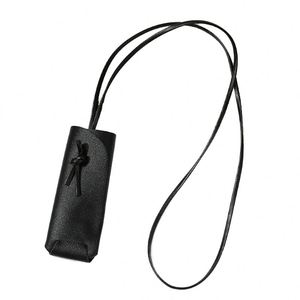 Llavero de Lujo Portátil Mini de Cuero PU con Forma de Corazón, Bolsa para Lápiz Labial, Etiqueta para Bolso de Coche, Colgante Accesorio para Mujer, Regalo - Product Image 1