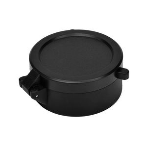 1 unidad <span class=keywords><strong>de</strong></span> tapa abatible rápida con resorte para mira telescópica, cubierta <span class=keywords><strong>de</strong></span> lente que se abre, protector ocular para lente objetivo, para caza - Product Image 6