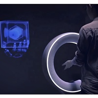 Reconnaissance de geste 3D Contrôle intelligent Geste de la main de musée interactif avec des expositions de projecteur Led à base de caméra de mouvement de saut