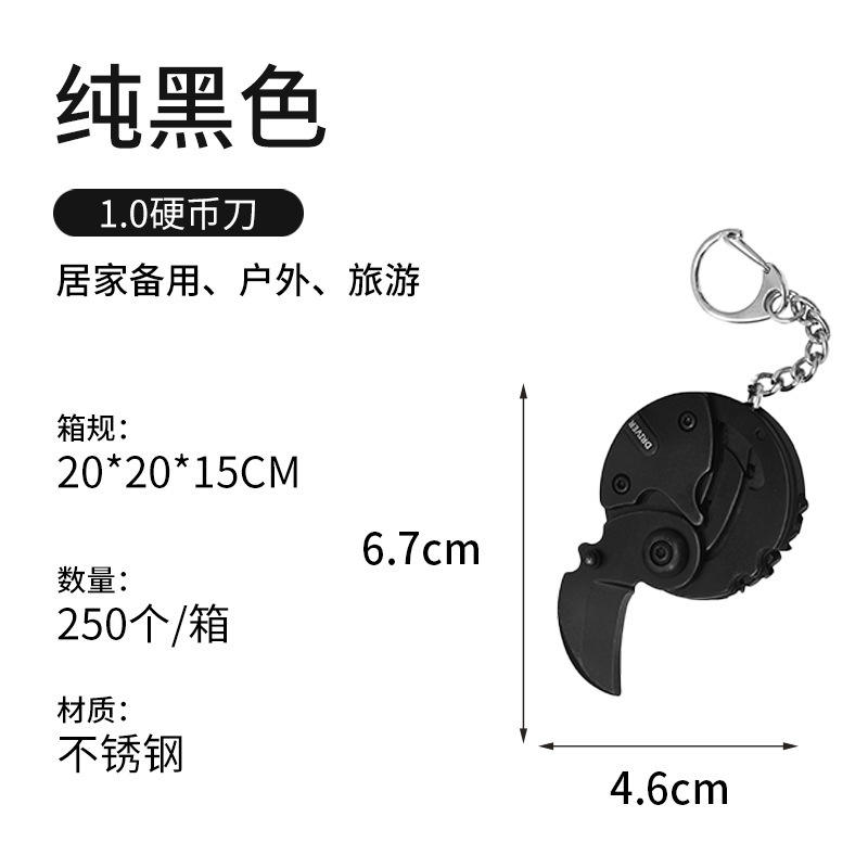 Coupe-monnaie avec embout