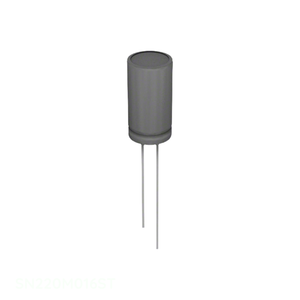 Condensateur Radial TH 22uF 20% 16V en Aluminium à Montage Traversant SN220M016ST – Distributeur Autorisé - Product Image 1