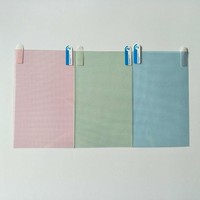 Protection d'écran universelle transparente anti-traces de doigts et anti-rayures en PET souple à couverture intégrale de 0,18 mm d'épaisseur pour écrans de 7 à 10 pouces