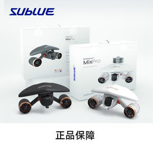 SUBLUE MI Xpro MixPro ใบพัดใต้น้ำ เครื่องช่วยดำน้ำแบบมือถือ อุปกรณ์เสริมสำหรับการดำน้ำฟรีไดฟ์วิ่ง สำหรับการว่ายน้ำและเล่นน้ำ - Product Image 4