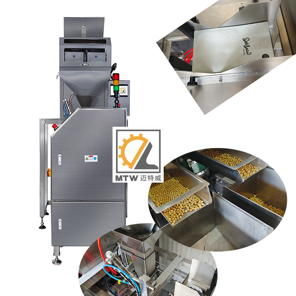 MTW Automatic Sachet Pouch Packing Machine for 15g-1000g Granules Nuts ...