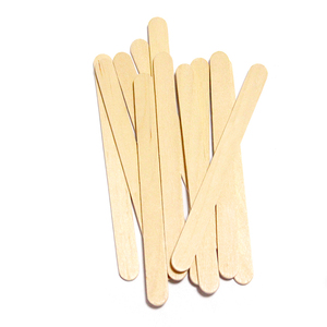 Meilleur <span class=keywords><strong>prix</strong></span> de gros pour bâtonnets de crème glacée en bois de bouleau écologiques, inodores et sans goût, en vrac, pour utilisation en machine - Product Image 1