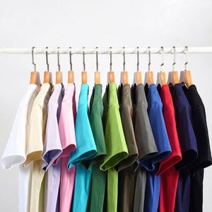 Camiseta de Algodón Pima de Alta Calidad, Personalizada con Serigrafía, 100% Algodón, Gruesa y Lisa - Product Image 1