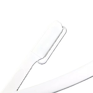 Nueva Afeitadora Manual Profesional de Alta Calidad, Reutilizable, con Cuchillas de un Solo Filo de Acero Inoxidable, Plegable, para Barbería - Product Image 6