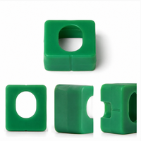 Fabricant OEM ODM de patins anti-vibration pour meubles en acier TPE moulés par injection, absorbant les chocs