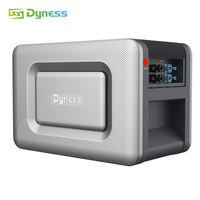 Kit de système solaire Dyness Plug and Play complet et facile à installer Micro-onduleur 800W 1.6/6.4KWH LiFePO4 Batterie Mppt Balcon