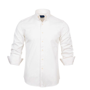 <span class=keywords><strong>Chemise</strong></span> à manches longues RL pour <span class=keywords><strong>homme</strong></span>, <span class=keywords><strong>col</strong></span> à revers, en coton, broderie Ma Biao, commerce extérieur transfrontalier - Product Image 5