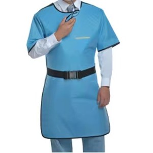 Vêtement de protection radiologique en plomb pour fluoroscopie, barrière anti-rayonnement pour opérateurs de radiologie clinique - Product Image 6