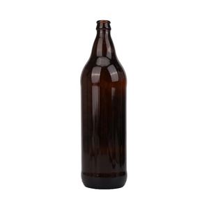 Bán Buôn 12 Oz 330Ml 500Ml 750Ml 1 Lít Lật Top Hổ Phách Glass Bia Chai Nâu Chai Nước Giải Khát Với Swing Top Nắp - Product Image 3