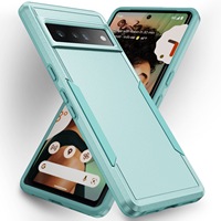 Nouvelle conception de coque de téléphone portable en matériau PC anti-rayures et antichoc, avec support magnétique, IMD Google Pixel 10/9 Pro XL