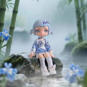 Venta al por Mayor, 100% Auténticas, 6 Piezas/Caja, Figuras <span class=keywords><strong>de</strong></span> Acción BJD <span class=keywords><strong>de</strong></span> la Serie <span class=keywords><strong>Laura</strong></span> Luminous Melody, Caja Misteriosa, Adornos Coleccionables <span class=keywords><strong>de</strong></span> PVC, Juguetes - Product Image 3