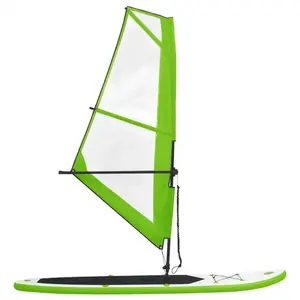 Hochleistungs-aufblasbares Segel maßge schneider tes Windsurf-Segel-Stand-Up-Windsurf-Segel brett für Profis