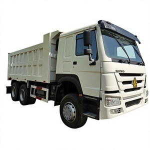 รถดัมพ์มือสอง HOWO 6*4 ราคาถูก คุณภาพเยี่ยม รถดัมพ์มือสอง HOWO ขาย - Product Image 1