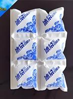 Sacs de Glace en Gel Auto-Amorçants, Sachets Réfrigérants en Gel Plastique à Absorption d'Eau Automatique pour Refroidissement Alimentaire, Légumes et Vin