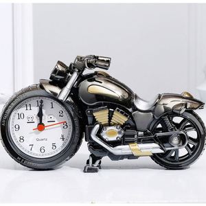 Creative <b>Digital</b> Motorcycle Styling Contemporary Personalized Customization Quartz Battery Operated Alarm <b>Clock</b> Elementary - Product Image 4