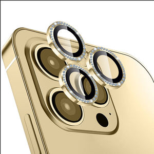 ฟิล์มกันรอยเลนส์กล้องโลหะเพชร 9H สำหรับ iPhone 17 16 Pro Max 15 14 12 13 Pro Plus - Product Image 4