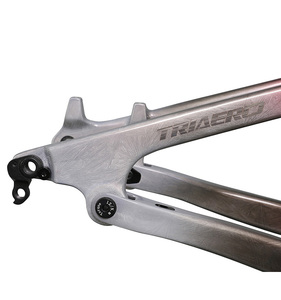 Frozen Painting Carbon 27.5er Suspension complète Mtb Plus Trail Bike Frame avec voyage 130mm - Product Image 6