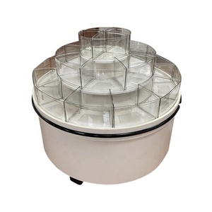 Sáng tạo kim loại kẹo kệ trưng bày Vòng Snack đứng giải trí thực phẩm lưu trữ tủ trưng bày cho siêu thị cửa hàng bán lẻ - Product Image 4