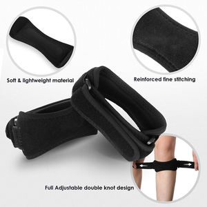 Ceinture de soulagement de la douleur au genou et stabilisateur de rotule Genouillère Support de genouillères premium - Product Image 3