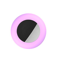 Housse de protection pour Airtag pour collier de chat et de chien en silicone, design mignon de dessin animé, GPS anti-perte, traceur de positionnement
