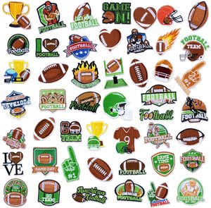 Wholesale Custom Gameday Iron On Patches Bulk Nfl Teams Chenille <b>Sew</b> On Twill Fabric Football Patches For Hats Clothes Jeans - Product Image 1