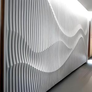 Muro esterno materiali decorativi in alluminio metallo lamelle pannelli di rivestimento della parete facciata tenda muro rivestimenti <span class=keywords><strong>strisce</strong></span> <span class=keywords><strong>Decorative</strong></span> lame - Product Image 5
