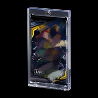 Étui de protection rigide en acrylique magnétique 35pt pour cartes à collectionner, présentoir pour cartes TCG, protège-cartes Poke Mond Game Trading Card