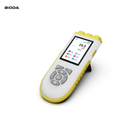 Testeur portable de conductivité et de TDS avec écran LCD en plastique et stockage de données pour usage en laboratoire