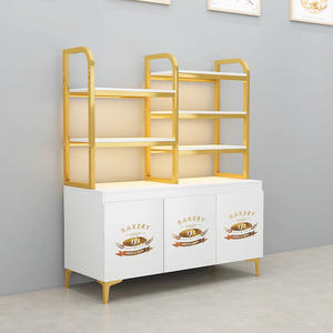 Vitrine acrylique personnalisable de vitrine pour des magasins de boulangerie pour l'affichage de gâteau et de pain - Product Image 4