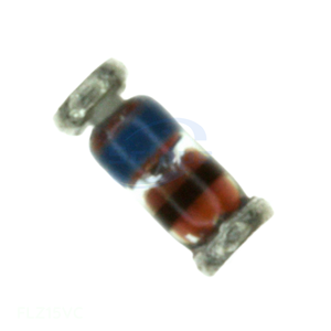 Original One Stop Service Diodes DO-213AC, MINI-MELF, SOD-80 FLZ15VC Buy Online Electronic Components - Product Image 1