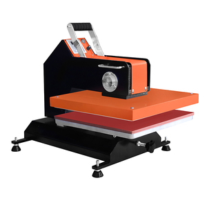 Factory Direct High Quality 40*60cm Manual Heat Transfer Machine for T-Shirt Printing Business HY-2B High-Quality Printing Creat - Product Image 2