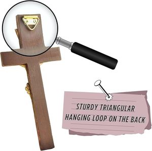 Home Decorations Jesus Crucified Wall Cross <b>Religious</b> PH15716 Jesus PH15716 - Product Image 6