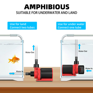 <span class=keywords><strong>Pompe</strong></span> à eau externe <span class=keywords><strong>pour</strong></span> <span class=keywords><strong>bassin</strong></span> à poissons Freesea XDC-10000, 85 Watts, <span class=keywords><strong>cascade</strong></span> <span class=keywords><strong>de</strong></span> fréquence, la plus efficace - Product Image 5