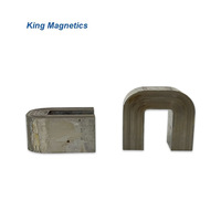 Noyau en fer en forme de C à haute perméabilité KMAC-80 avec ruban amorphe pour aimants en ferrite de réacteur à courant élevé pour transformateur d'impulsions