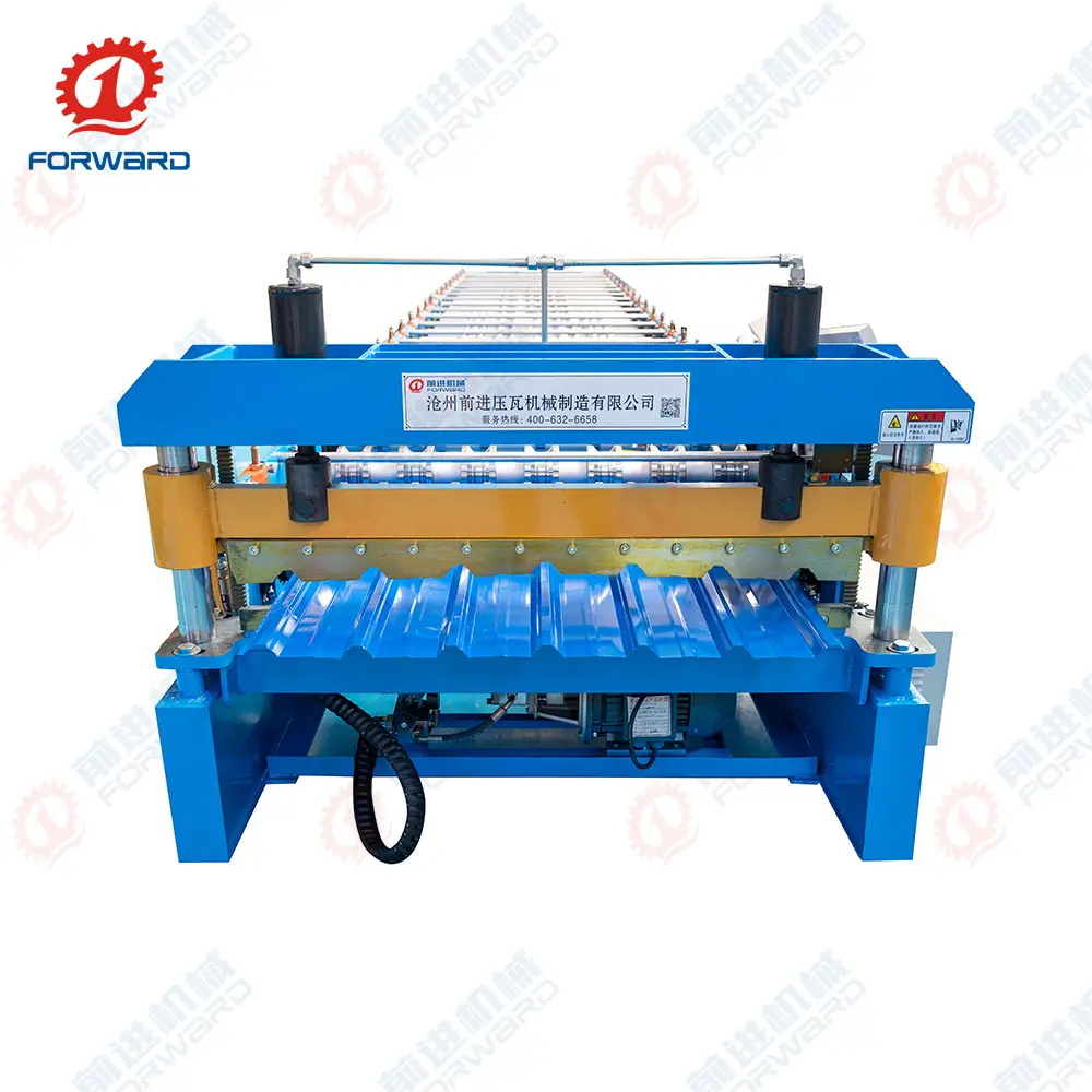 FORWARD Precision Trapezoidal Profile Roll Forming Machine for Accurate Panel Fabrication