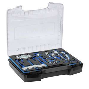 GEDORE - 3437434 Separador-extractor-Set, patrón de 2 + 3 brazos (8 piezas) -EAN 4010886971338 JUEGOS EXTRACTORES - Product Image 2