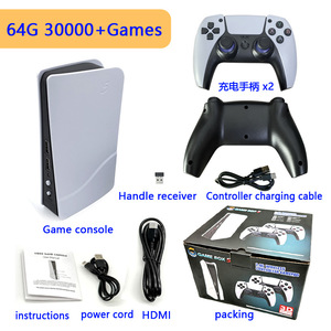 P5 cộng với kép 2.4 GHz không dây trò chơi dính 4k H-D TV đầu ra <span class=keywords><strong>Android</strong></span> TV Video Trò chơi giao diện điều khiển hỗ trợ MD CPS & GB định dạng - Product Image 5