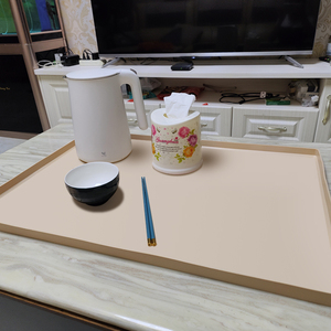 AMZ alas wastafel di bawah wastafel, M,L,XL ukuran S, alas wastafel dapur tahan air silikon untuk rak Liner Organizer nampan - Product Image 3