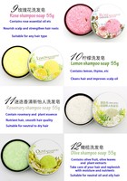 Shampooing Solide Anti-Pelliculaire Favorisant la Croissance des Cheveux, Renforçant, Volumisant et Hydratant pour Tous Types de Cheveux, Sans Parabène ni Sulfate