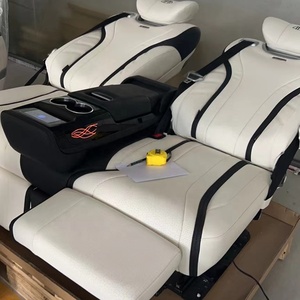 Asientos de furgoneta de lujo con masaje reclinable, rotación de calefacción para Sprinter V class / Vito / alphard/ H1 /metris - Product Image 5