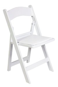 <span class=keywords><strong>De</strong></span> <span class=keywords><strong>Madera</strong></span> blanco acolchado plegable silla para boda <span class=keywords><strong>sillas</strong></span> plegables - Product Image 4