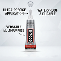 Vente directe usine – Adhésif liquide transparent éco-responsable à forte adhérence pour le travail du bois et l'emballage (15 ml, 50 ml, 110 ml)