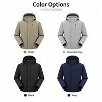 Veste technique en duvet pour homme, légère, hydrofuge, pour voyages d'affaires, avec logo personnalisé, OEM, tailles XS-4XL, sourcing